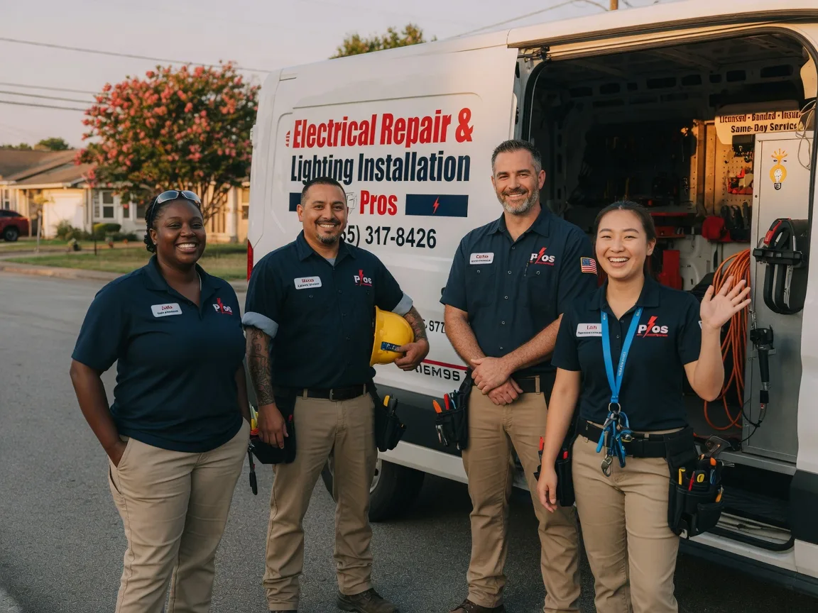 Licensed Electrician company in Montezuma, IA