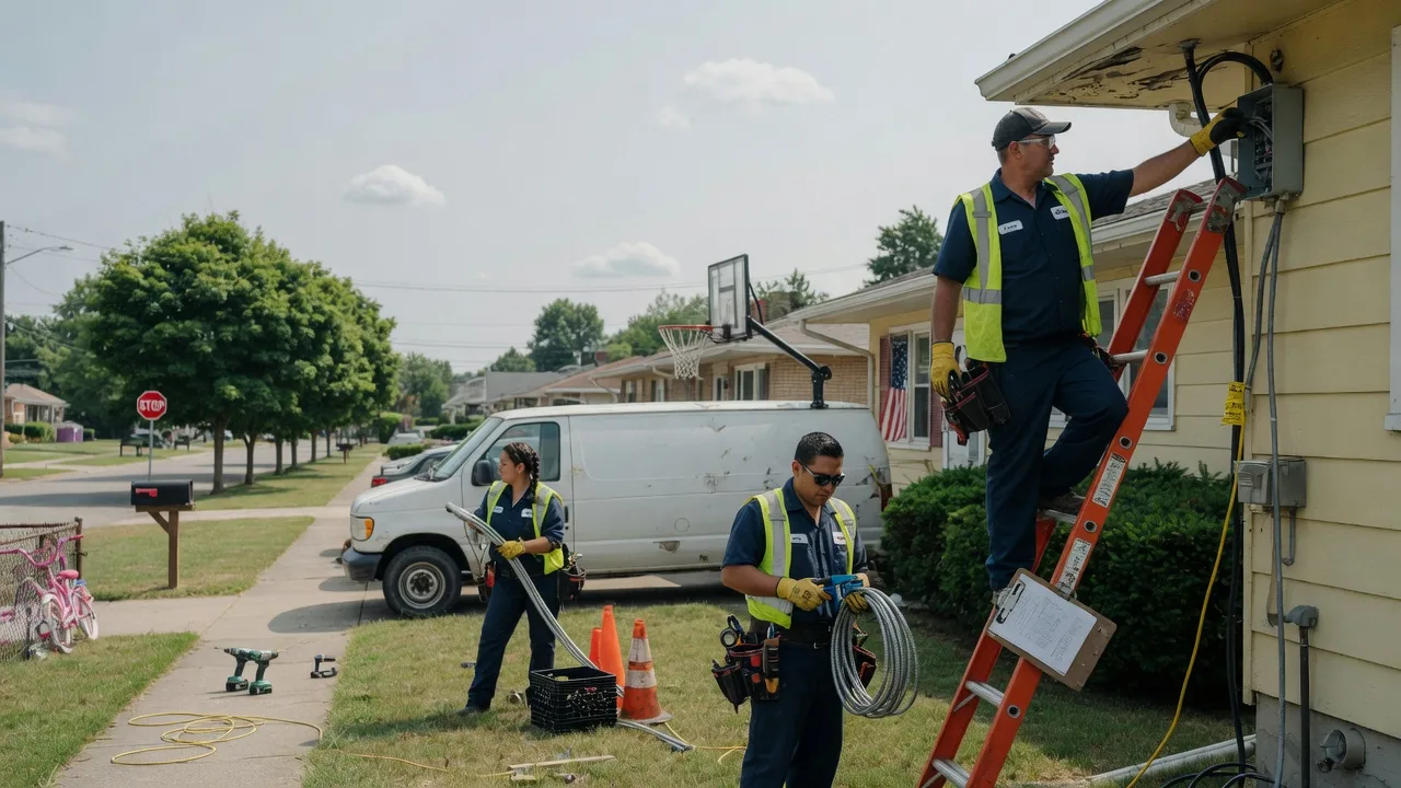 Licensed Electrician in Montezuma, IA near me